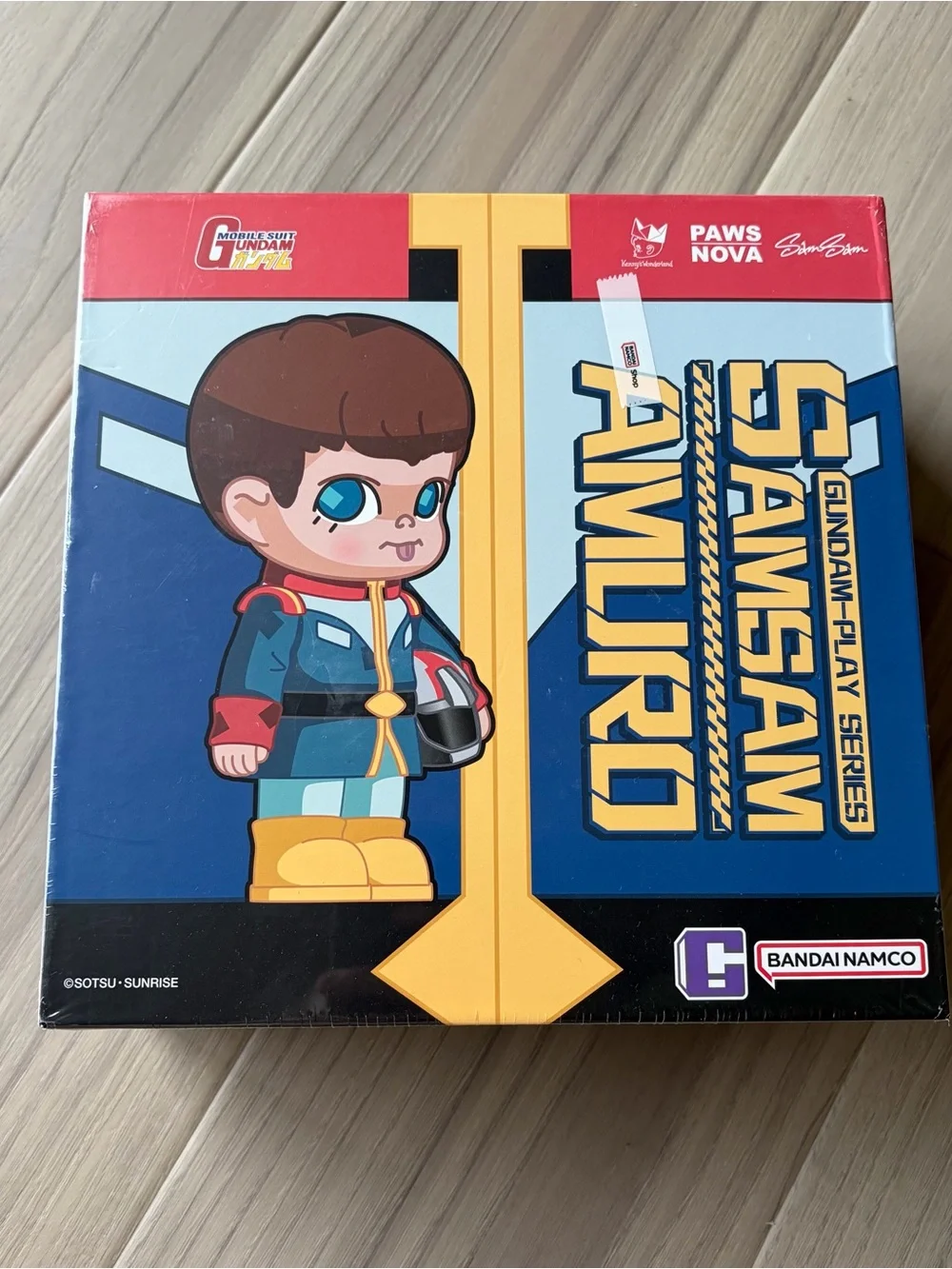 SAMSAM Gundam-Play Series AMURO